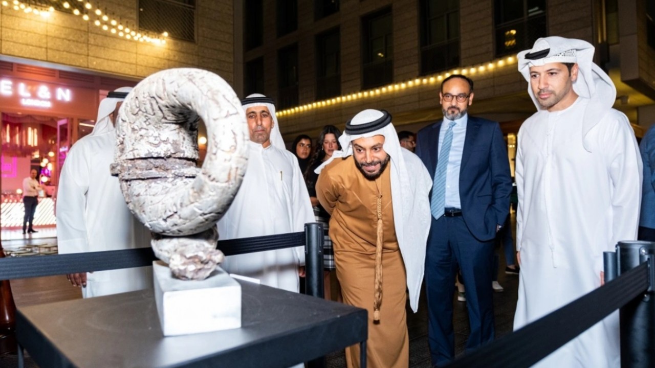 At DIFC Art Night, eco-friendly artistic creations take ... Image 1
